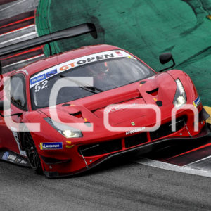 Photo of a Ferrari 488 Challenge Evo in full race