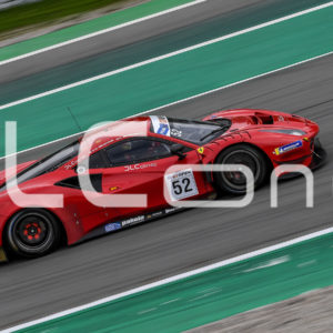 Photo of a race car at the GT Open Barcelona