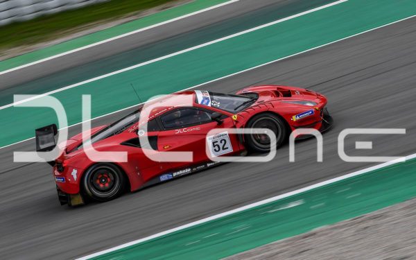 Photo of a race car at the GT Open Barcelona