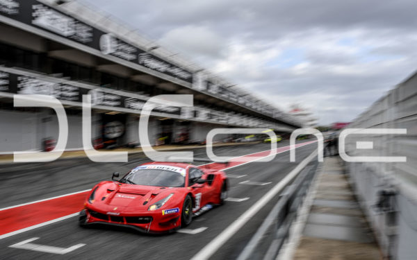 Photo of a race at the GT Open Barcelona