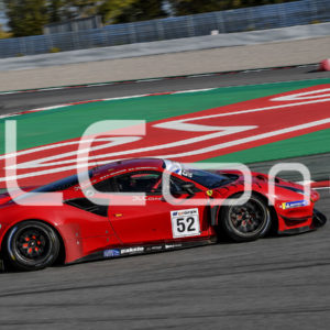 Photo of a Formula 3 in full race at the GT Open Barcelona